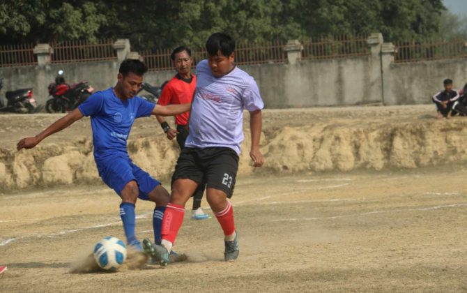 वडास्तरीय नकआउट फुटबल प्रतियोगिता : तेस्रो दिन ११ र ५ विजयी