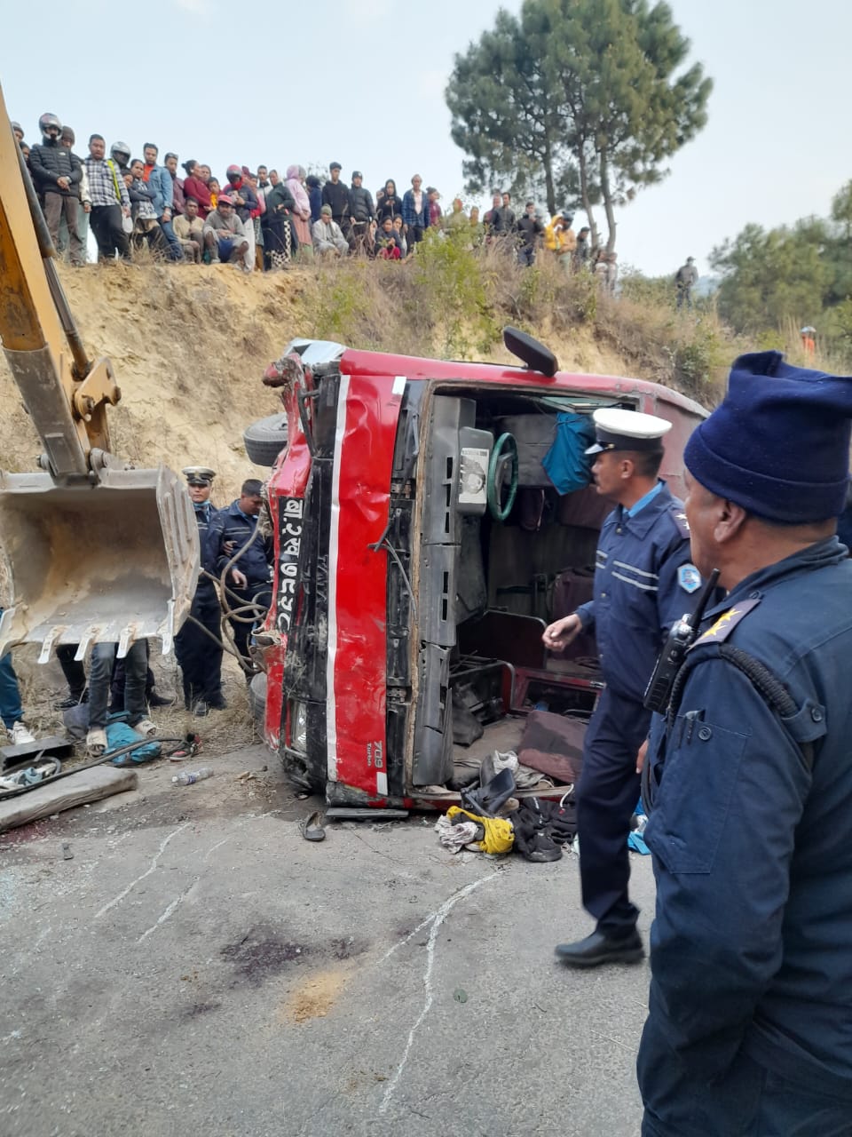बस दुर्घटना