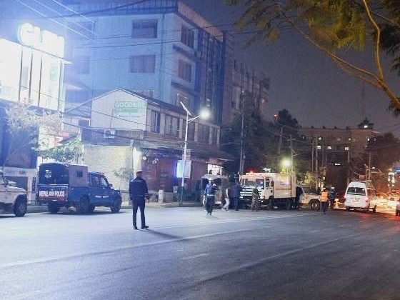 त्रिपुरेश्वरमा शङ्कास्पद वस्तु फेला