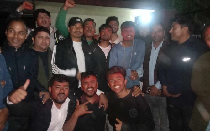 सहिद नारायण पोखरेल रामापुर क्याम्पसमा अखिल संयुक्तका प्यानलै विजयी