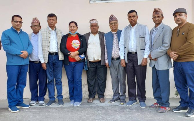 उप्रेतीको संयोजकत्वमा ११ सदसीय नागरिक निगरानी समुह गठन
