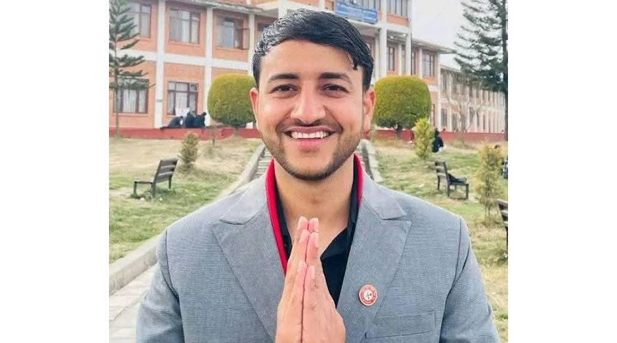 त्रिवि विश्वविद्यालय क्याम्पस कीर्तिपुरको स्ववियु सभापतिमा नेविसंघका जोशी निर्वाचित