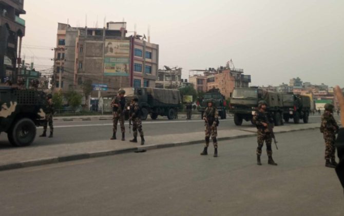 भोलि बिहान ७ बजेसम्मका लागि लम्बियो कर्फ्यू