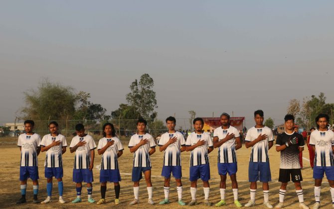 लुम्बिनी साझेदारी कप सुरु, उद्घाटन खेलमा पिपरीचापा विजयी