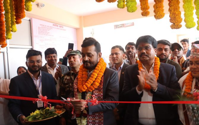 गुणस्तरीय खानेपानी प्रदान गर्न सरकार प्रतिबद्ध छ : मन्त्री यादव