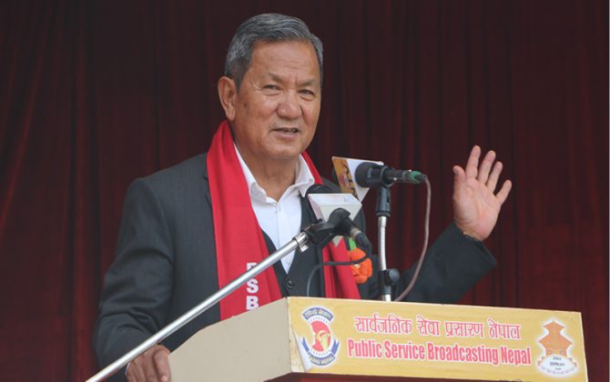 राजा आउ देश बचाउ भन्नु सज्जनहरूले गर्ने काम होइन : सञ्चारमन्त्री गुरुङ