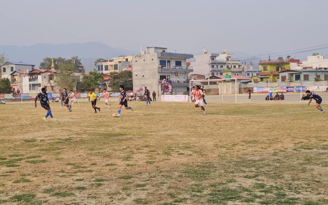 कपिलवस्तु ११ सेमिफाईनल प्रवेश
