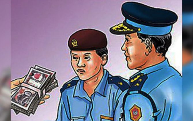 घुस खाने सई खड्का अख्तियारको फन्दामा