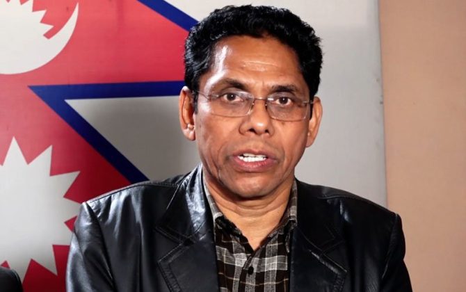 गणतन्त्रको पक्षमा प्रदर्शन गर्दै समाजवादी मोर्चा