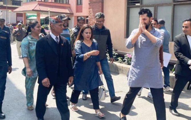 रवि लामिछाने रुपन्देही कारागार चलान