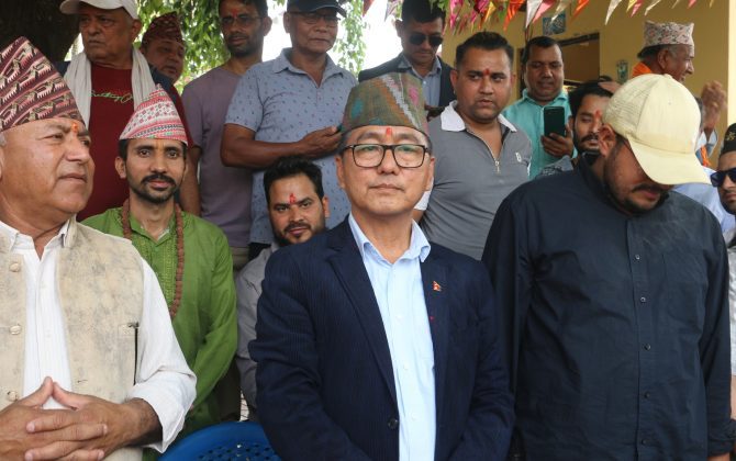 ओली, देउवा र प्रचण्डलाई घाट पुगुन्जेलसम्म सत्ता सुम्पेपनि यिनीहरुले देश बनाउँदैनन् : राप्रपा अध्यक्ष लिङ्देन