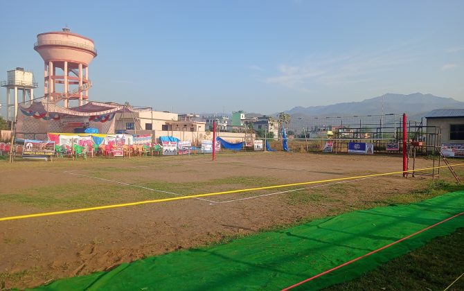 बीवाईसी कप : शुक्रबार बर्षाले विथोलेका दुईसहित कुल चार खेल हुने