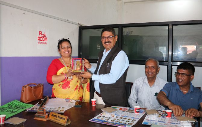 सञ्चारमाध्यमले जनतालाई सही सूचना सम्प्रेषण गर्नुपर्छ : नगर प्रमुख शर्मा