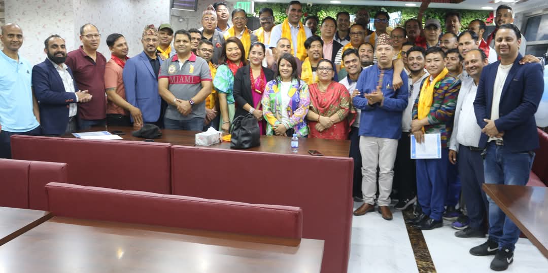 नेपाली समाज युएईमा ३३ जना सल्लाहकार सहित पद पुर्ती