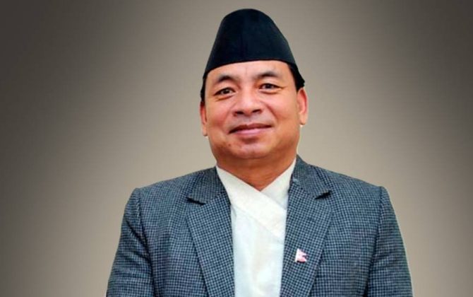 पूर्वउपराष्ट्रपति नन्दबहादुर पुन बने माओवादी उपाध्यक्ष