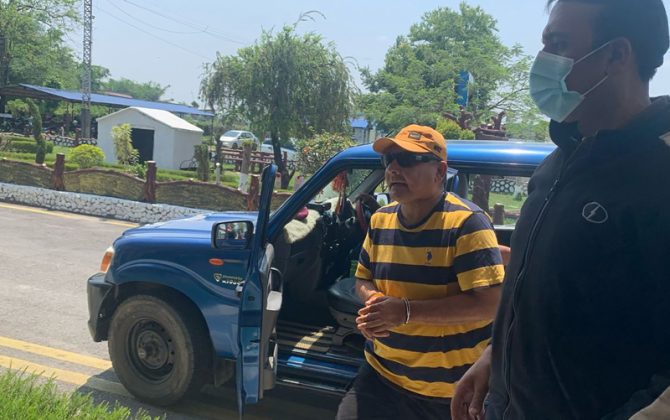 दुर्गा प्रसाईंलाई म्याद थपका लागि काठमाडौं जिल्ला अदालत लगियो