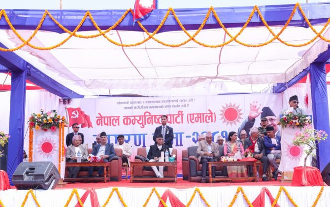 एमाले सिध्याउँछु भन्नेहरु सफल भएनन्ः प्रधानमन्त्री ओली