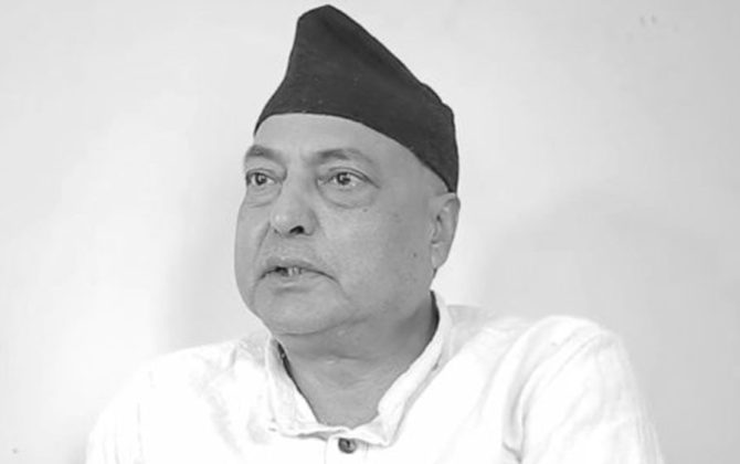 पूर्वमन्त्री प्रदीप नेपालको निधन