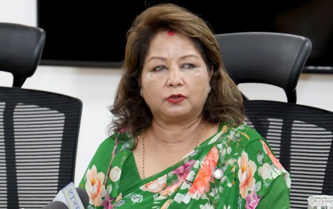 एनआरएनए भित्र राजनीति नगर्न परराष्ट्रमन्त्री राणाको आग्रह