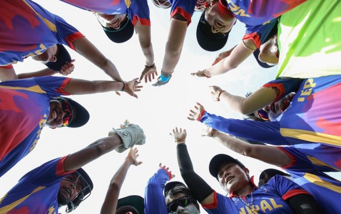 एक खेलअगावै नेपाल महिला टोली विश्वकप क्रिकेटको ग्लोबल छनोटमा