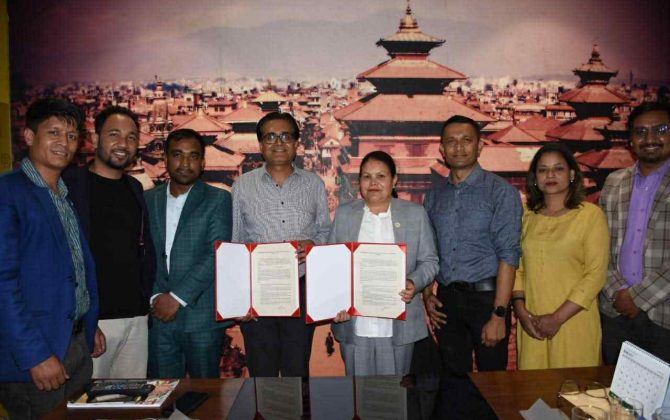 ‘श्रवण कुमार अग्रवाल नाफिज फेलोसिप’ का लागि समझदारी पत्रमा हस्ताक्षर, सात लाख रुपैयाँको अक्षय कोष स्थापना गरिने