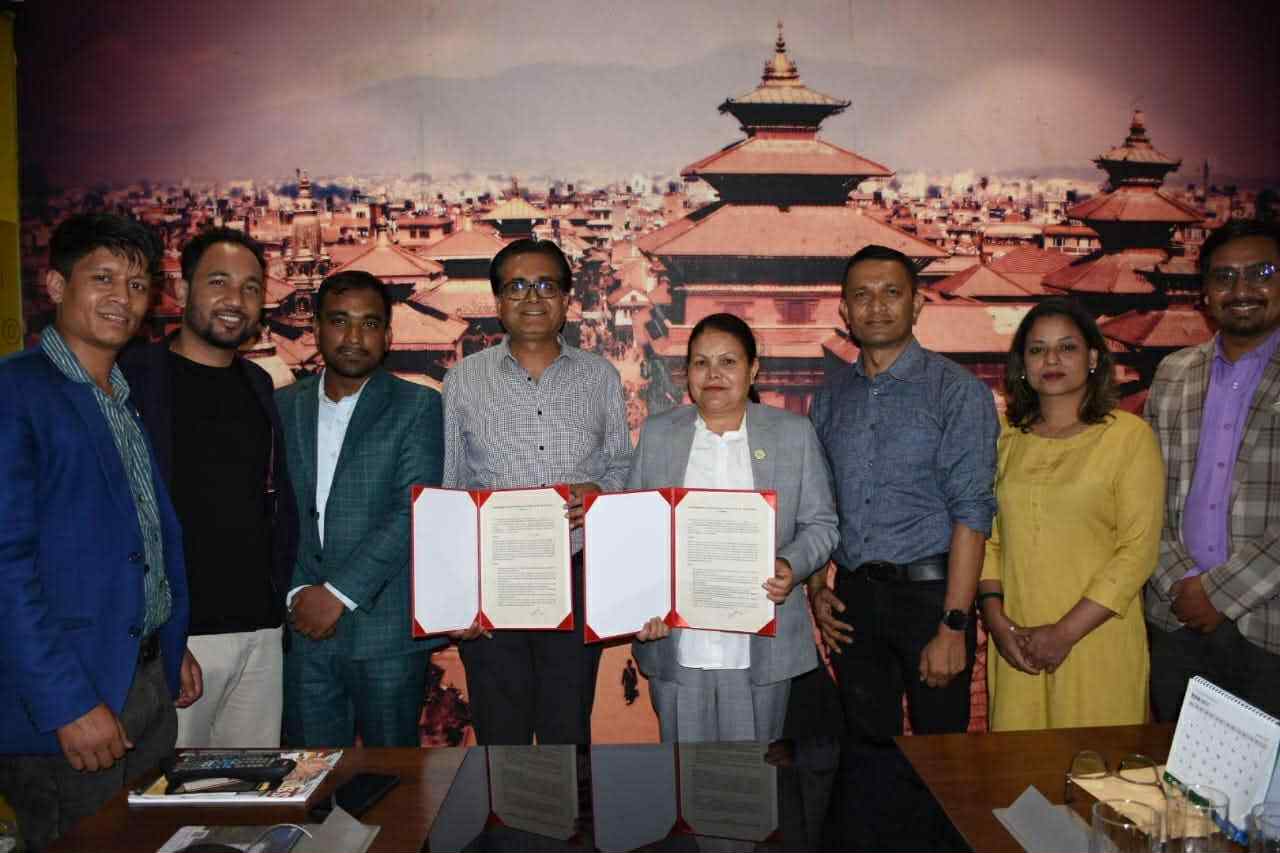‘श्रवण कुमार अग्रवाल नाफिज फेलोसिप’ का लागि समझदारी पत्रमा हस्ताक्षर, सात लाख रुपैयाँको अक्षय कोष स्थापना गरिने