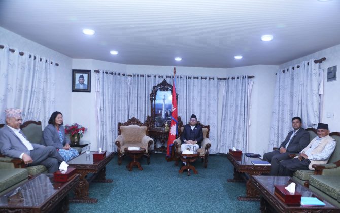 कुलिङ अफ पिरियड सम्बन्धीको व्यवस्था तोडमोड गरिएको विषयमा छानबिन समिति गठन गर्नेबारे सभामुख देवराज घिमिरेले प्रमुख दलसँग छलफल गरेका छन ।