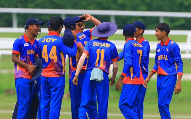 नेपाल एसीसी यू-१६ इस्ट जोन कपको फाइनलमा