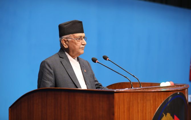 प्रधानमन्त्री ओली