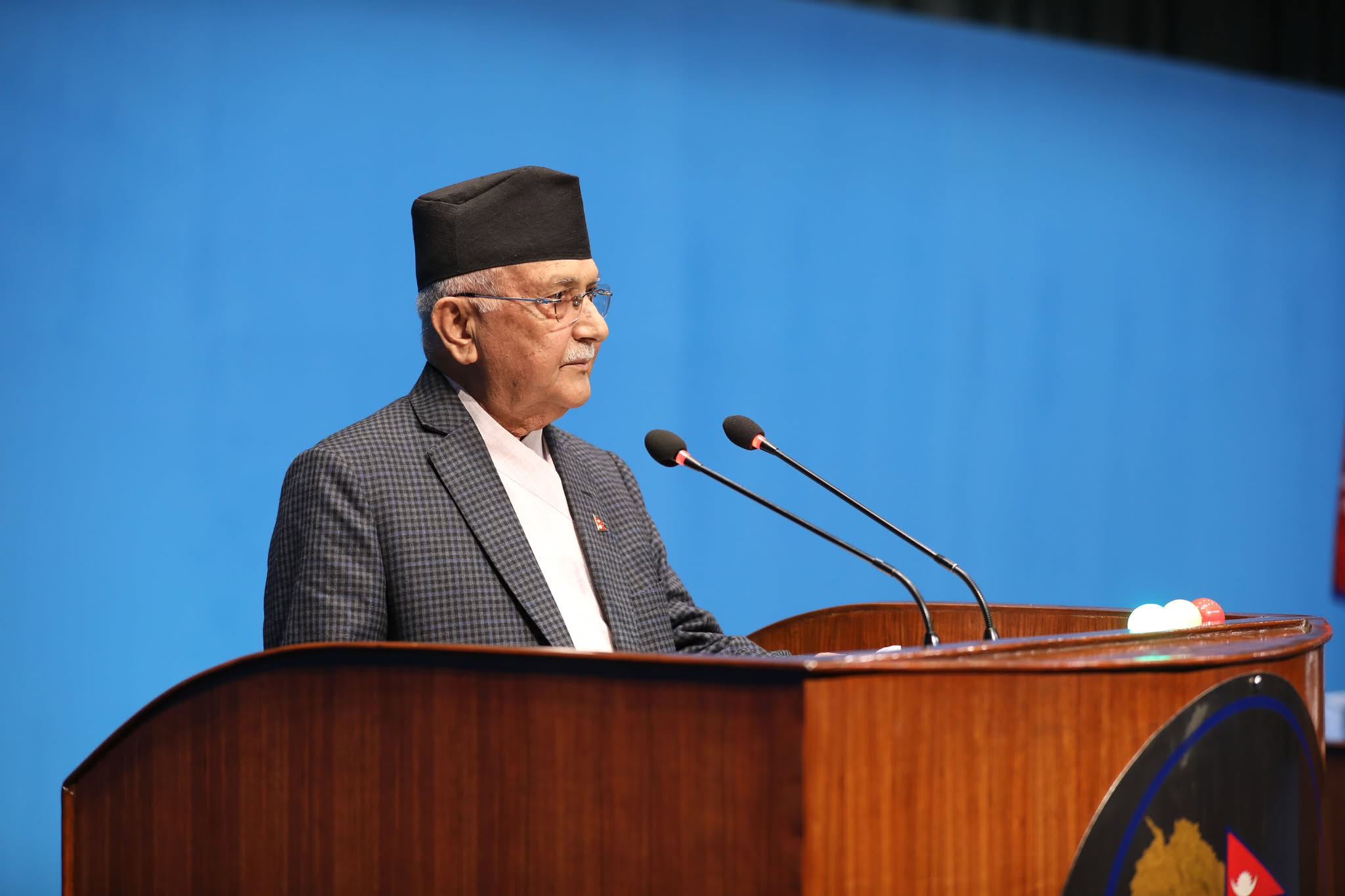 प्रधानमन्त्री ओली