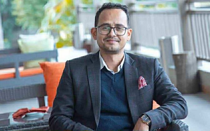 ' विद्यार्थीको व्यवहारिक शिक्षा, चौतर्फी विकासमा हामीले ध्यान दिन्छौ'