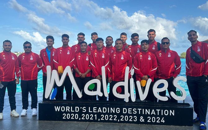 काभा मेन्स च्याम्पियन्स लिग भलिबल आज माल्दिभ्समा सुरु हुँदैछ। च्याम्पियन्स लिगअन्तर्गत आफ्नो पहिलो खेलमा नेपालको हेल्प नेपाल क्लबले आज घरेलु टोली धिवेही