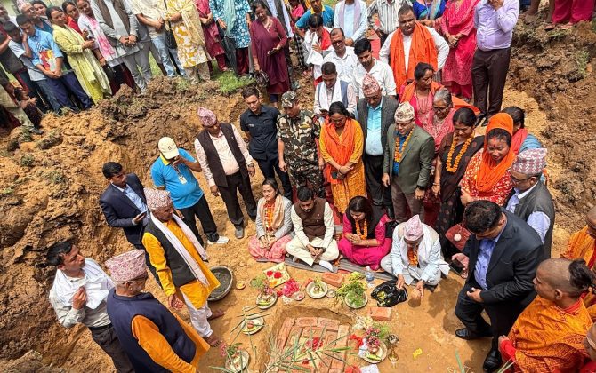 विकासको मार्गमा सरकार जनतासँग काँधमा काँध मिलाएर अगाडि बढ्छ : मन्त्री यादव