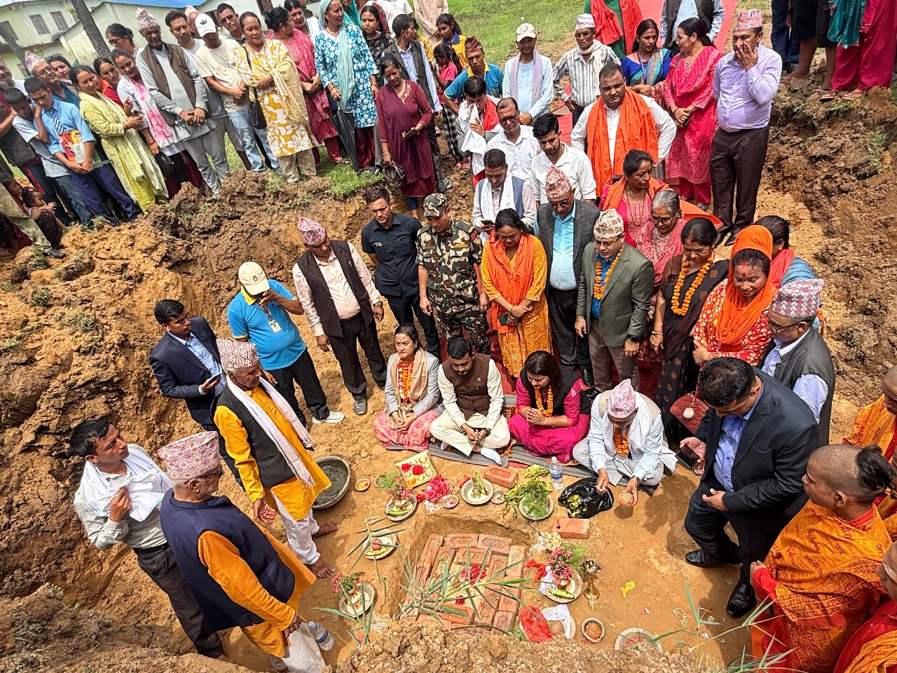 विकासको मार्गमा सरकार जनतासँग काँधमा काँध मिलाएर अगाडि बढ्छ : मन्त्री यादव