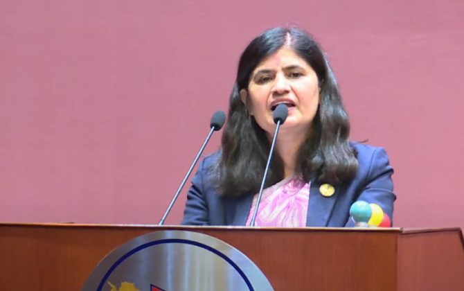 सामान्य प्रशासन मन्त्री न्यौपानेको शपथ ग्रहण आज