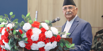 स्पेन भ्रमणबारे झुट र घटिया प्रचार गरियो : प्रधानमन्त्री ओली