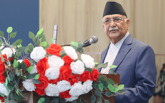 स्पेन भ्रमणबारे झुट र घटिया प्रचार गरियो : प्रधानमन्त्री ओली