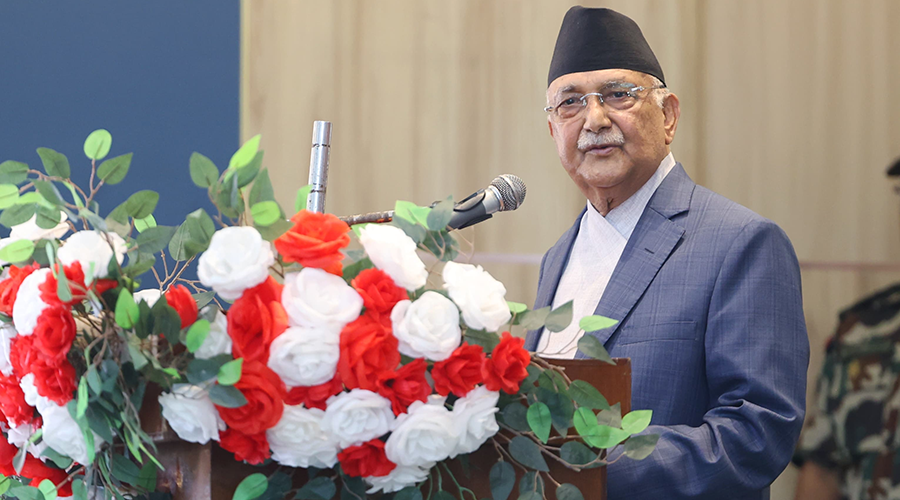 स्पेन भ्रमणबारे झुट र घटिया प्रचार गरियो : प्रधानमन्त्री ओली
