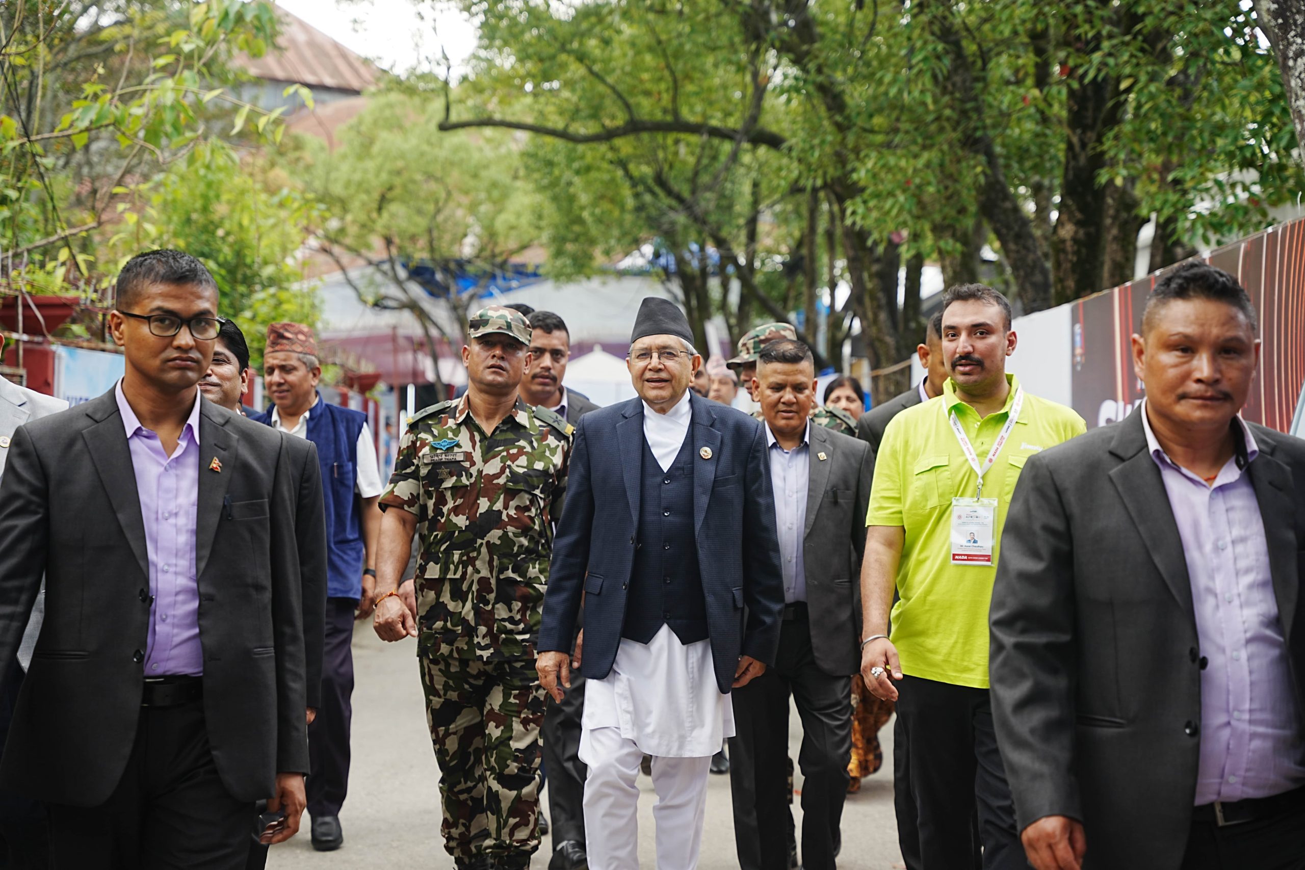 नाडा अटो शो २०२५ को तेस्रो दिन सम्ममा ७८ हजार ५ सय १३ जनाले गरे अवलोकन