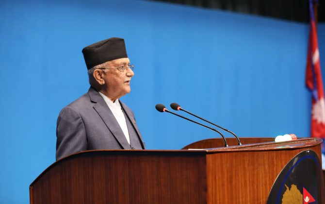 गठबन्धन सरकारको गठनपछि के-के भयो ? (पूर्णपाठ)