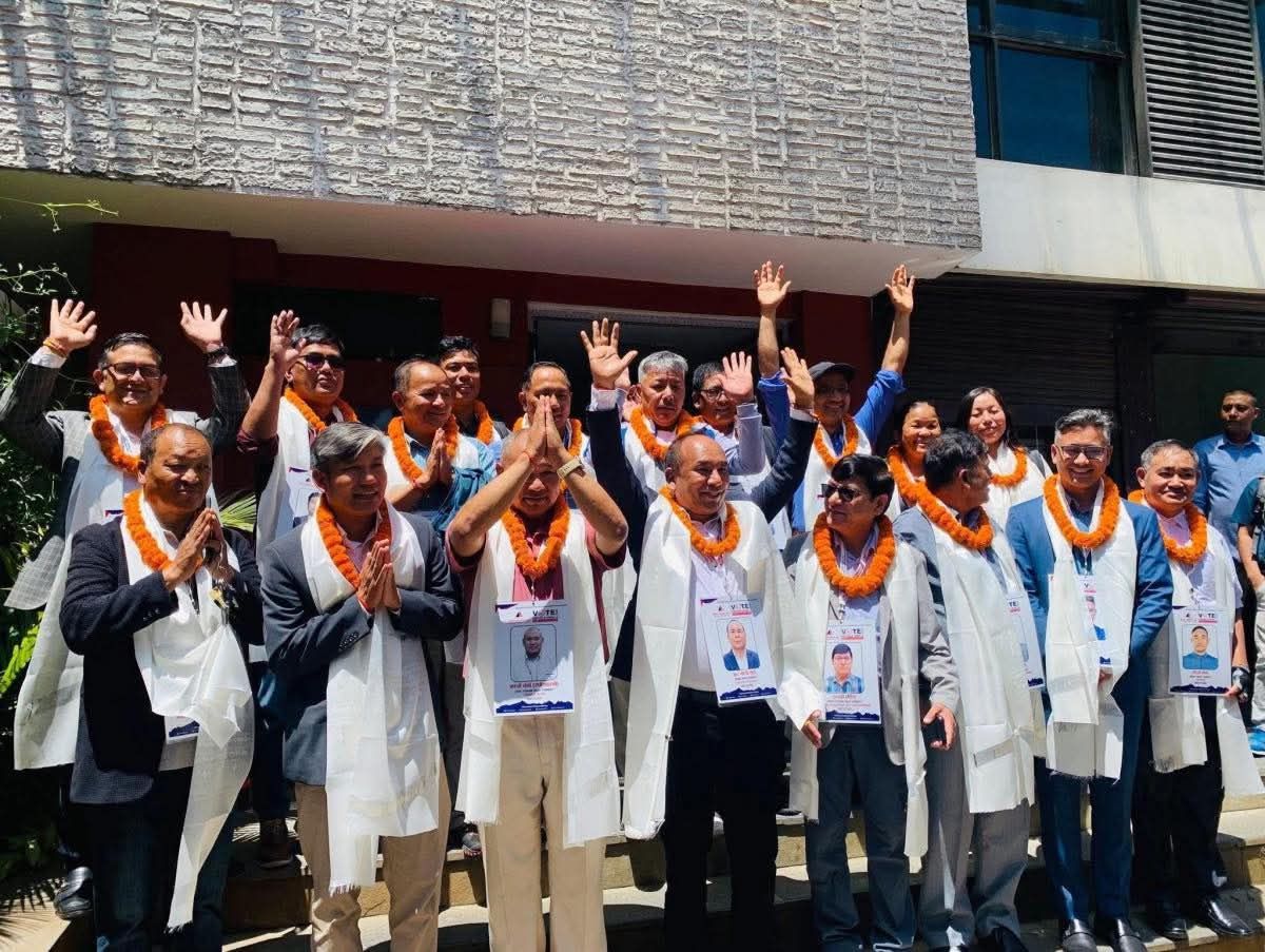 नेपाल पर्वतारोहण संघमा फुर गेल्जे शेर्पा विजयी
