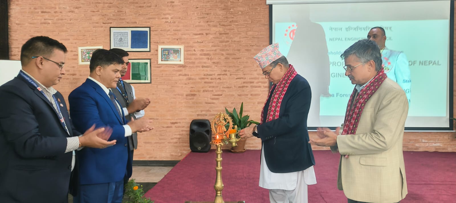 विकासका लागि नेपाल मोडेल जरुरी : भौतिक पूर्वाधार मन्त्री दाहाल