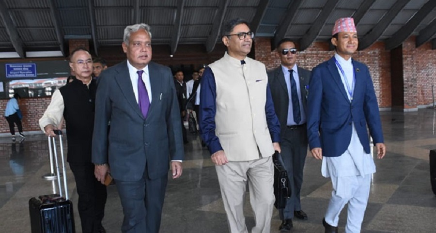 भारतीय विदेशसचिव मिश्री काठमाडौँमा
