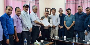 प्याबसन लुम्बिनीले बुझायो मुख्यमन्त्री समक्ष ज्ञापनपत्र