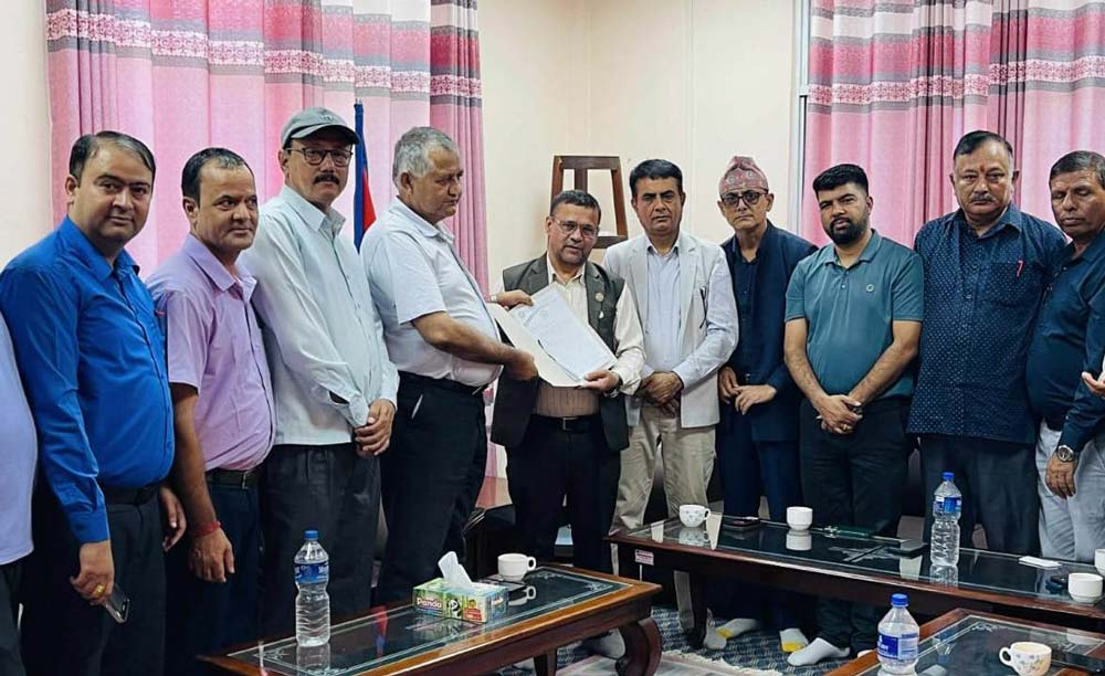 प्याबसन लुम्बिनीले बुझायो मुख्यमन्त्री समक्ष ज्ञापनपत्र