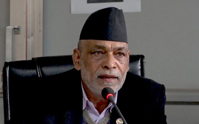 कृषिमन्त्रीले दिए राजीनामा