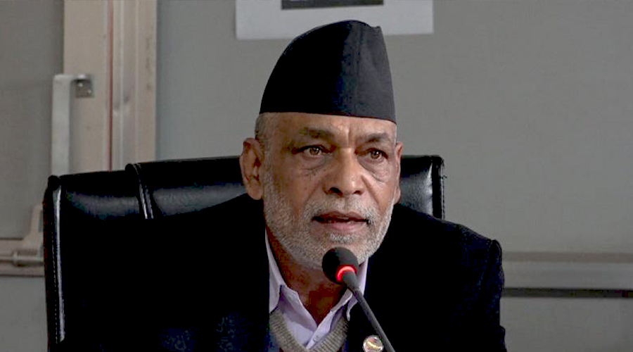 कृषिमन्त्रीले दिए राजीनामा