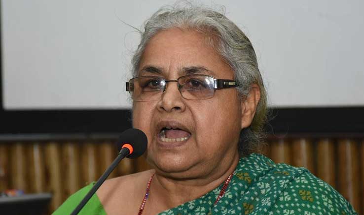 प्रधानमन्त्री सुशीला कार्की