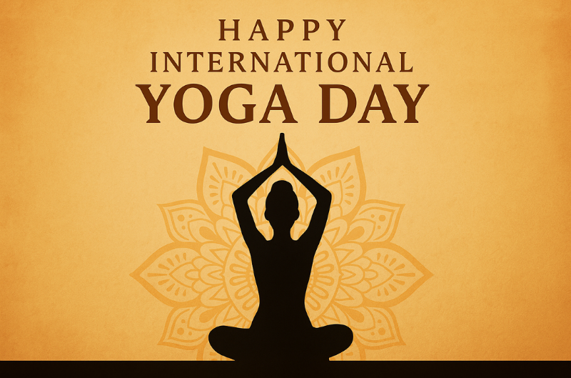 आज ‘विश्व ध्यान दिवस’ मनाईंदै