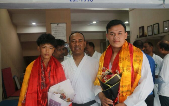 सोतोकान परिवारले दुवै खेलाडीलाई विजयको अग्रिम शुभकामना व्यक्त गर्दै राष्ट्रको प्रतिष्ठा उच्च राख्ने विश्वास व्यक्त गरेको थियो। कार्यक्रममा प्रशिक्षक, खेलाडी तथा पदाधिकारीहरूको उल्लेखनीय सहभागिता रहेको थियो।